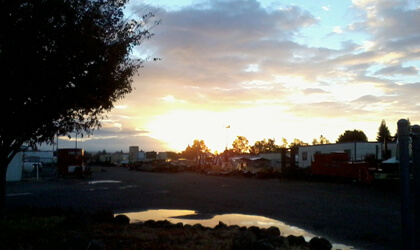 landscape view