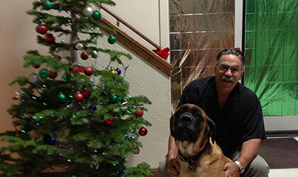 Duke dog office