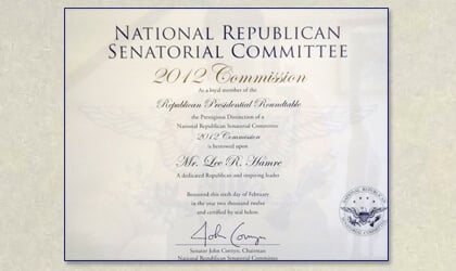 2012 comission prize