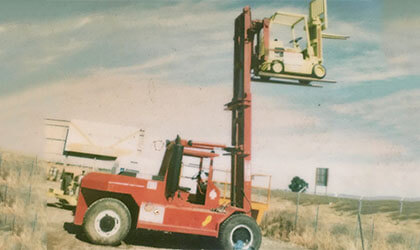 Hamre Equipment Co. exports used heavy equipment