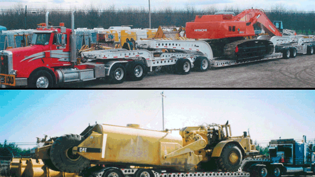 Heavy Hauling Slideshow