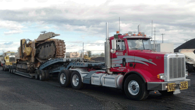 Heavy Hauling Slideshow