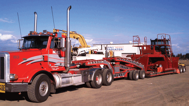 Heavy Hauling Slideshow