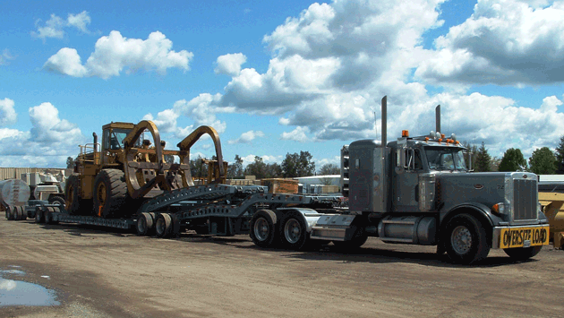 Heavy Hauling Slideshow