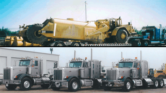 Heavy Hauling Slideshow
