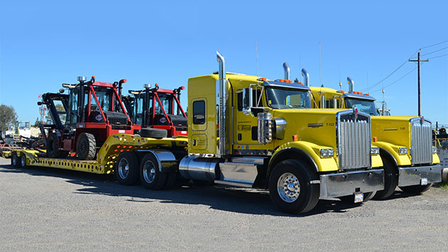 Heavy Hauling Slideshow