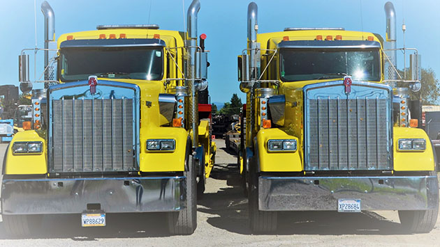 Heavy Hauling Slideshow